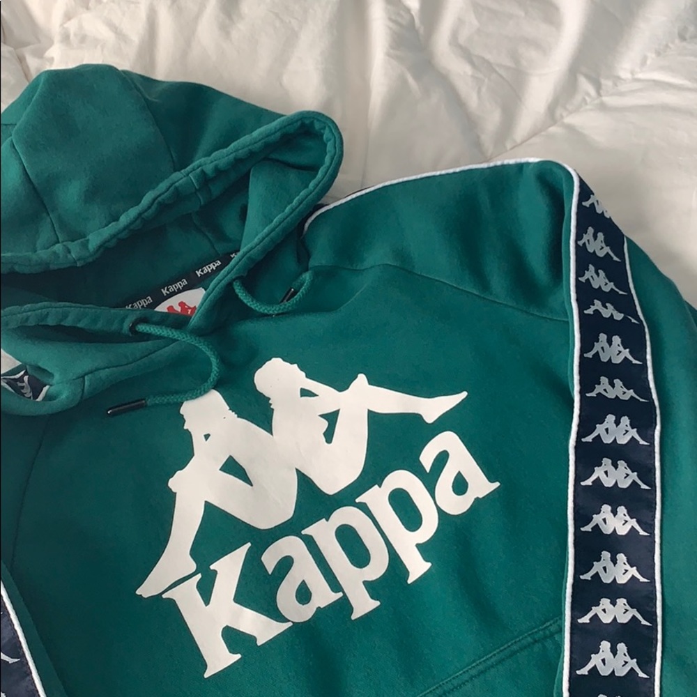 Women’s Green Kappa Hoodie